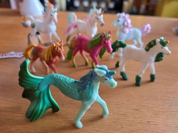 Schleich Bayala unicorns