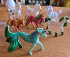 Schleich Bayala unicorns