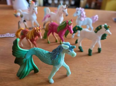 Schleich Bayala unicorns
