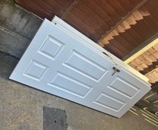 White internal doors