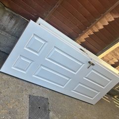 White internal doors