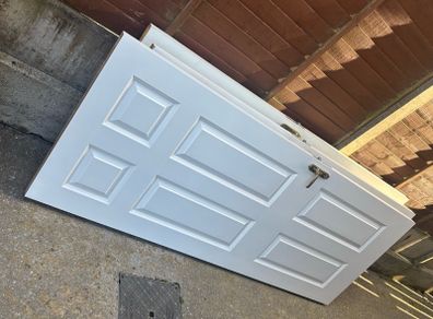 White internal doors