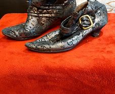 Gothic Ankle Boots