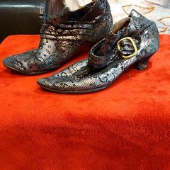 Gothic Ankle Boots