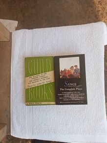 2x John M. Synge books