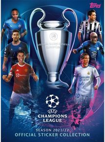 Champions League Sticker Album - Collectable / Memorabilia