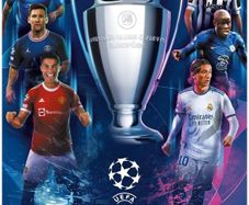Champions League Sticker Album - Collectable / Memorabilia