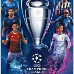 Champions League Sticker Album - Collectable / Memorabilia