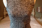 Grey URBAN Knitted Top with Pocket Detail Size 38