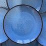 Normandy Blue Porcelain Plates Image 2