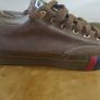 Rare Sample Mens PRO-Keds Royal Lo Brown Leather Sneakers Size Ire 8 / EUR 42 Image 6