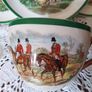 Copeland Spode Oversized Hunting Scene Cup & Saucers Image 2