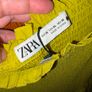 Gorgeous green ochre zara dress Image 3
