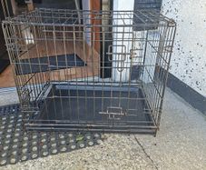 Dog cage medium size