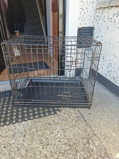 Dog cage medium size