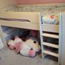 children's bed. LITTLE DREAMERS PLUTO MODEL with star tent. Image 3