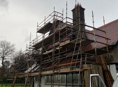 Scaffolding Short Notice Delivery Available