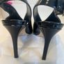 ladies black shoes size 6/39 Image 4