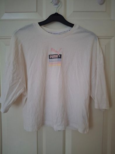 Brand new Puma white T-shirt XS