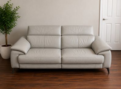 Leather Sofa & Matching Armchair Excellent Condition