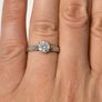 Beautiful Diamond Engagement Ring Image 3