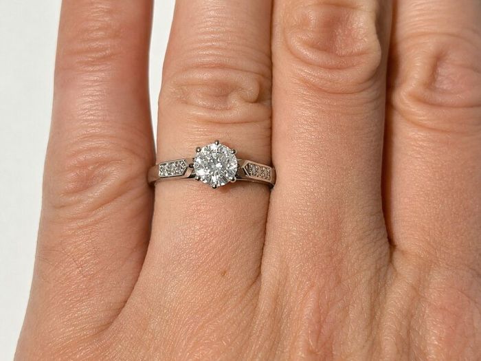 Beautiful 0.5ct Diamond Engagement Ring