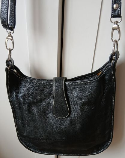 Black saddle Bag