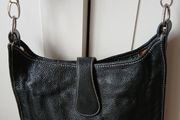 Black saddle Bag