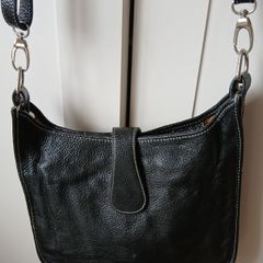 Black saddle Bag