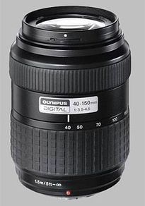 Olympus 40-150mm f/3.5-4.5 Zuiko Digital Lens