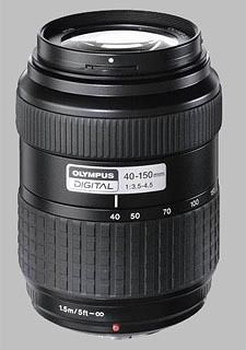 Olympus 40-150mm f/3.5-4.5 Zuiko Digital Lens