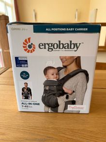 Ergobaby Omni 360 Cool Air Classic Weave