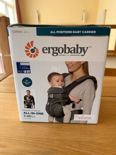 Ergobaby Omni 360 Cool Air Classic Weave