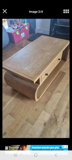 coffee table