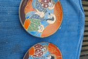 fine china matching plates