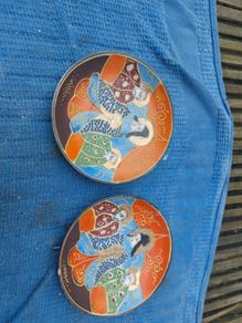 fine china matching plates