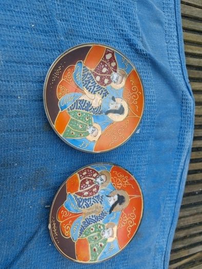 fine china matching plates