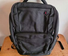 Victorinox Swiss Army Premium Protective Laptop Backpack Black