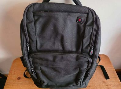 Victorinox Swiss Army Premium Protective Laptop Backpack Black