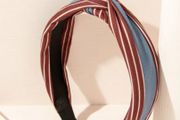 Striped Pattern Headband