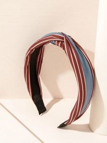 Striped Pattern Headband