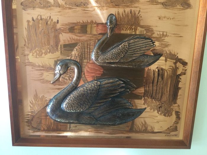 Art  - Irish Copper Picture.
