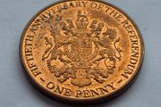 Gibraltar Coin 1p Referendum 2017
