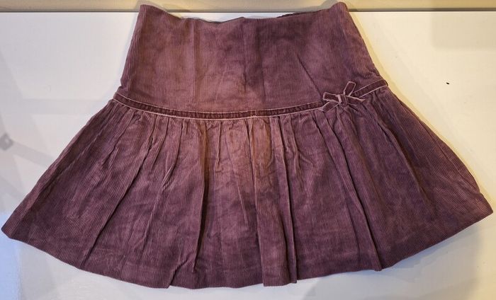 SALE!  Girls' Purple Corduroy Skirt