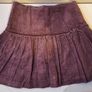 SALE!  Girls' Purple Corduroy Skirt Image 4