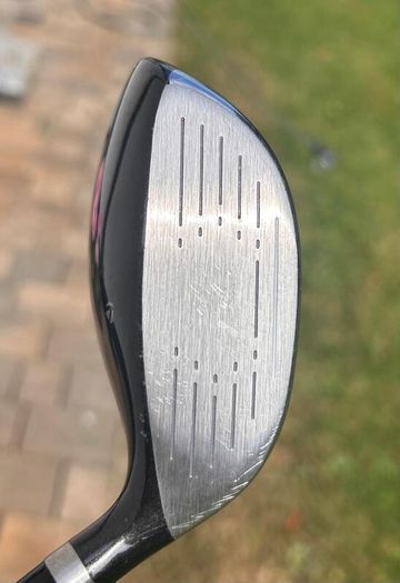 Left TaylorMade RBZ SpeedLite 3 Wood (Fairway Wood) 15 Regular Flex