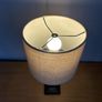 Antique Arts and Crafts Talbot hammered pewter table lamp c1930 Image 2