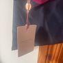 Ted Baker blushing bouquet skinny scarf navy Image 2