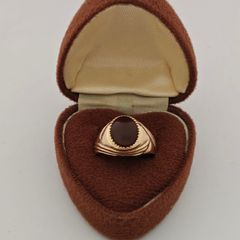 9ct Gold Ring - Size O - Fully Hallmarked