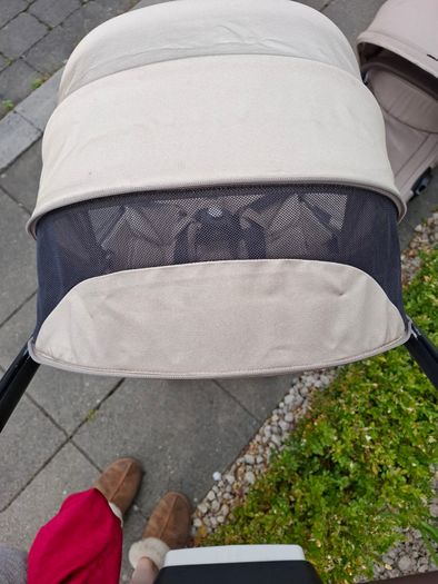 Joolz Aer travel system - carrycot and stroller